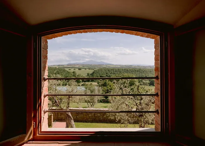 Vakantieboerderij Borgo Sant'ambrogio - *