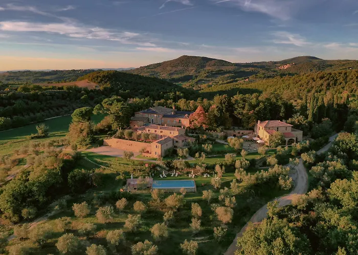 Borgo Sant'ambrogio - Vakantieboerderij Pienza