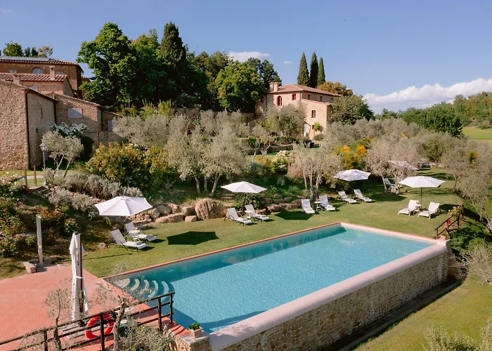 Vakantieboerderij Borgo Sant'ambrogio - Pienza